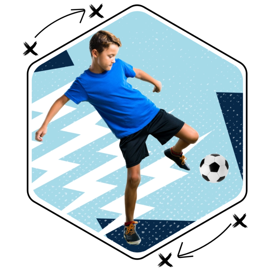 Soccer Specialist Footballer